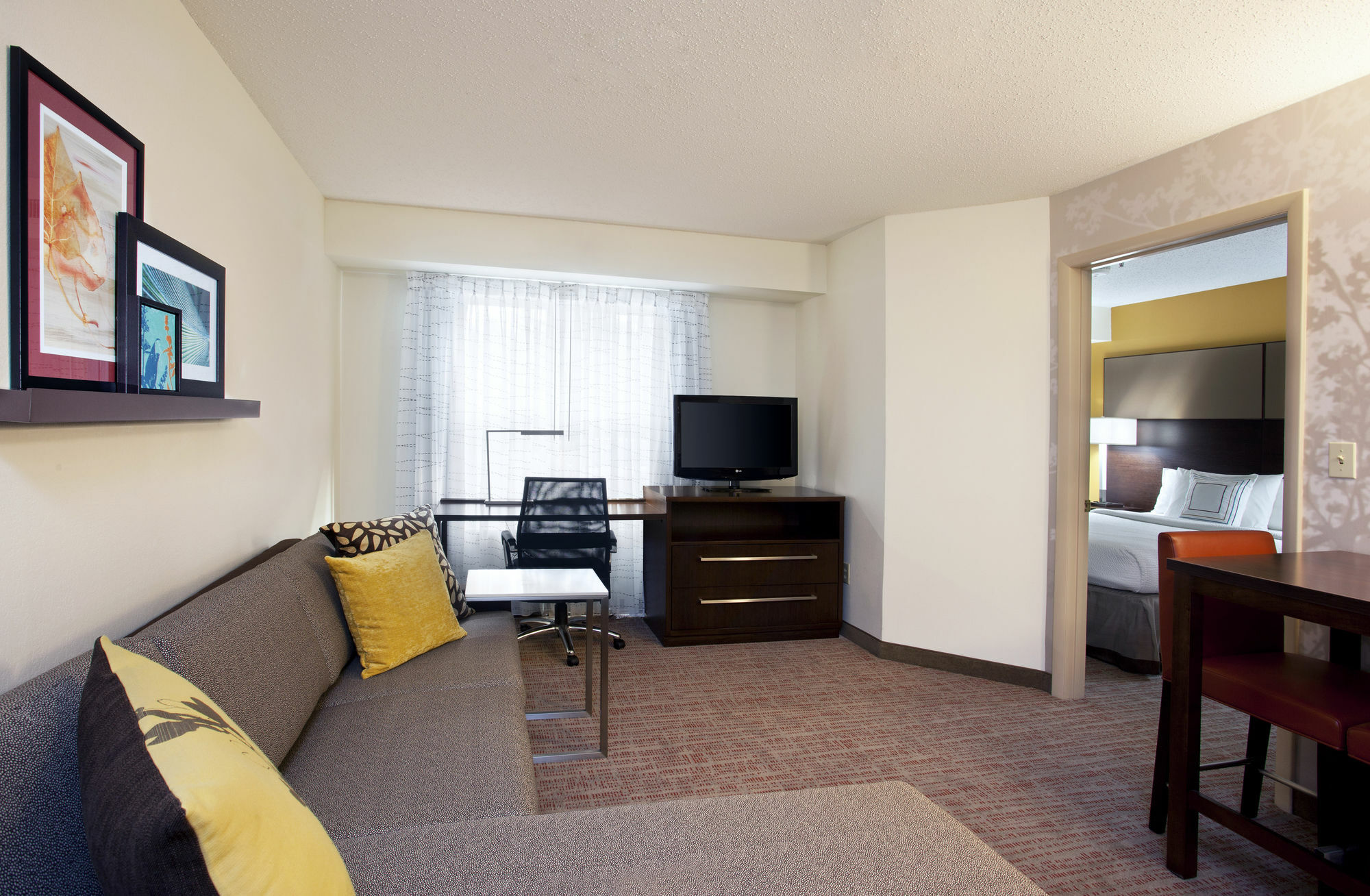 Residence Inn By Marriott Pittsburgh Airport Robinson Township Habitación foto