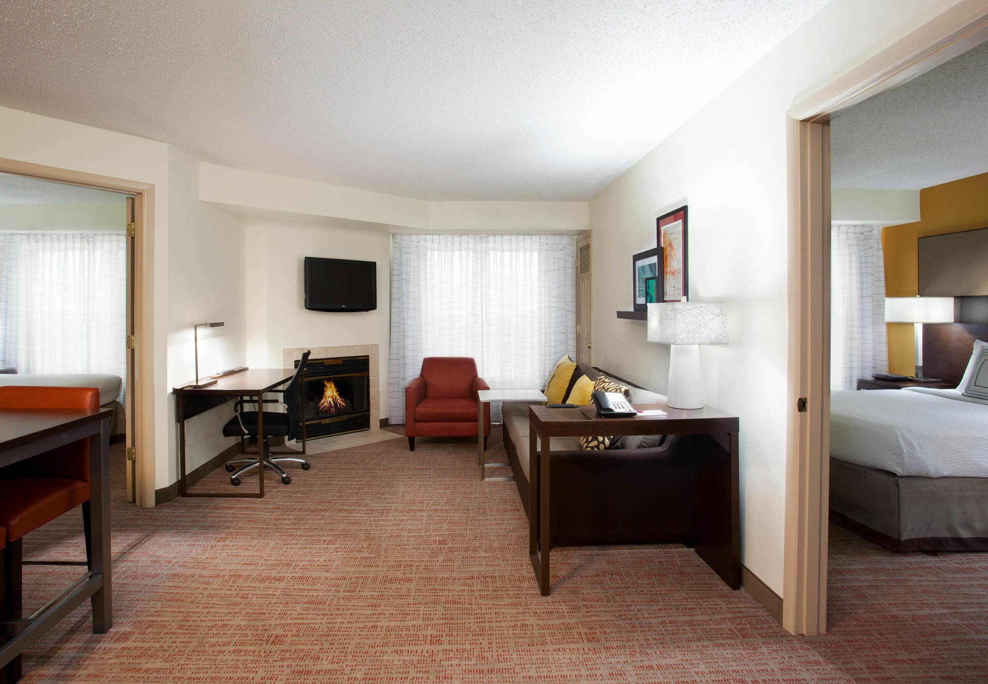 Residence Inn By Marriott Pittsburgh Airport Robinson Township Habitación foto