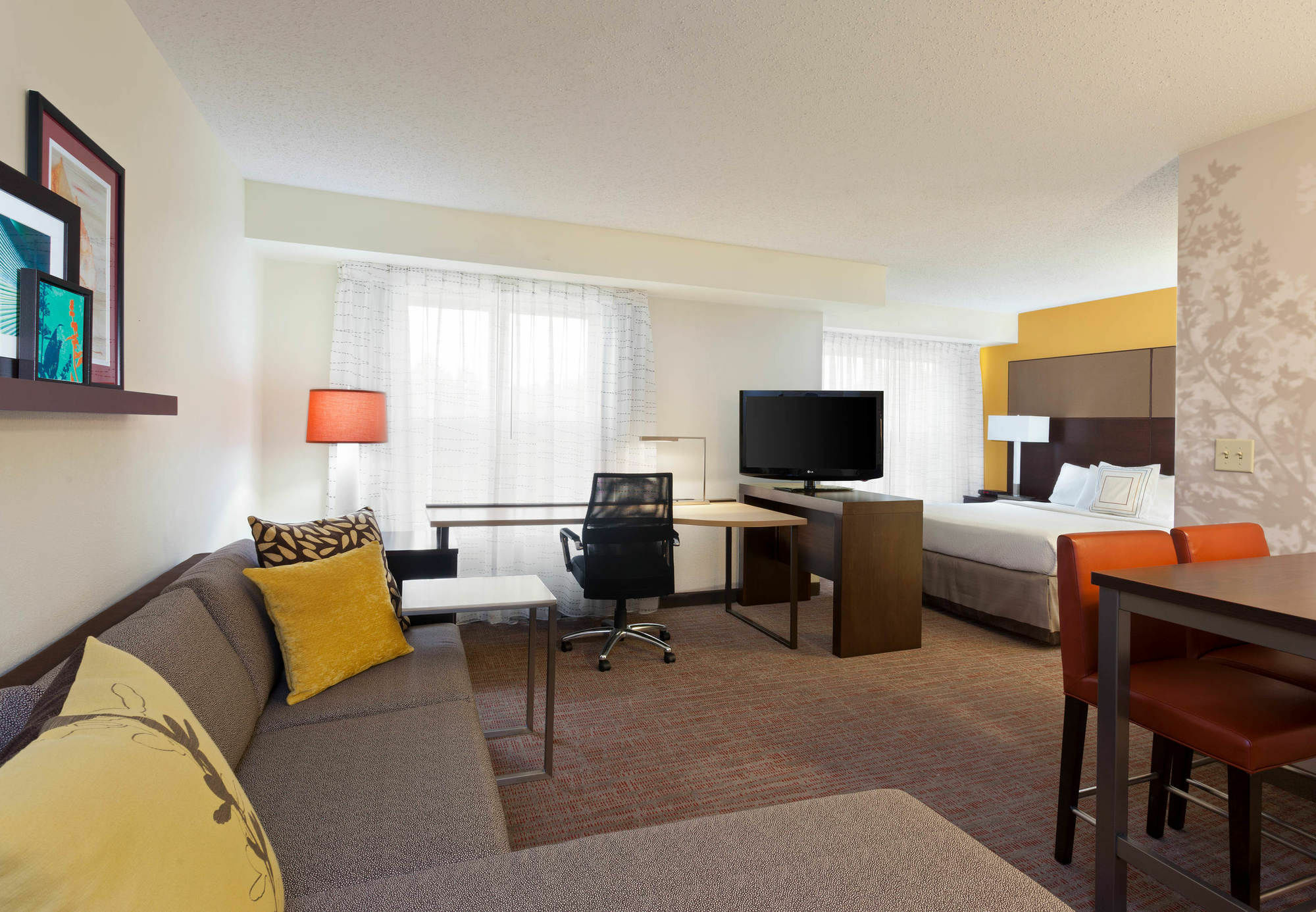 Residence Inn By Marriott Pittsburgh Airport Robinson Township Habitación foto