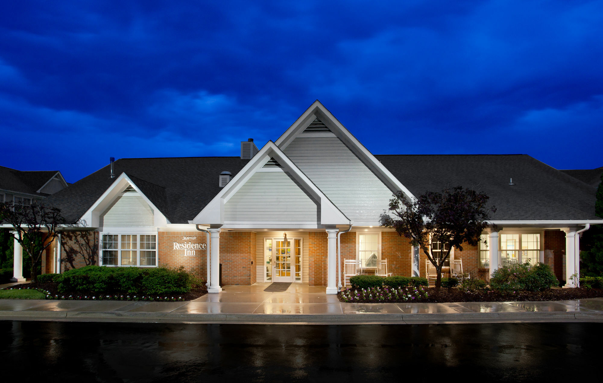 Residence Inn By Marriott Pittsburgh Airport Robinson Township Exterior foto