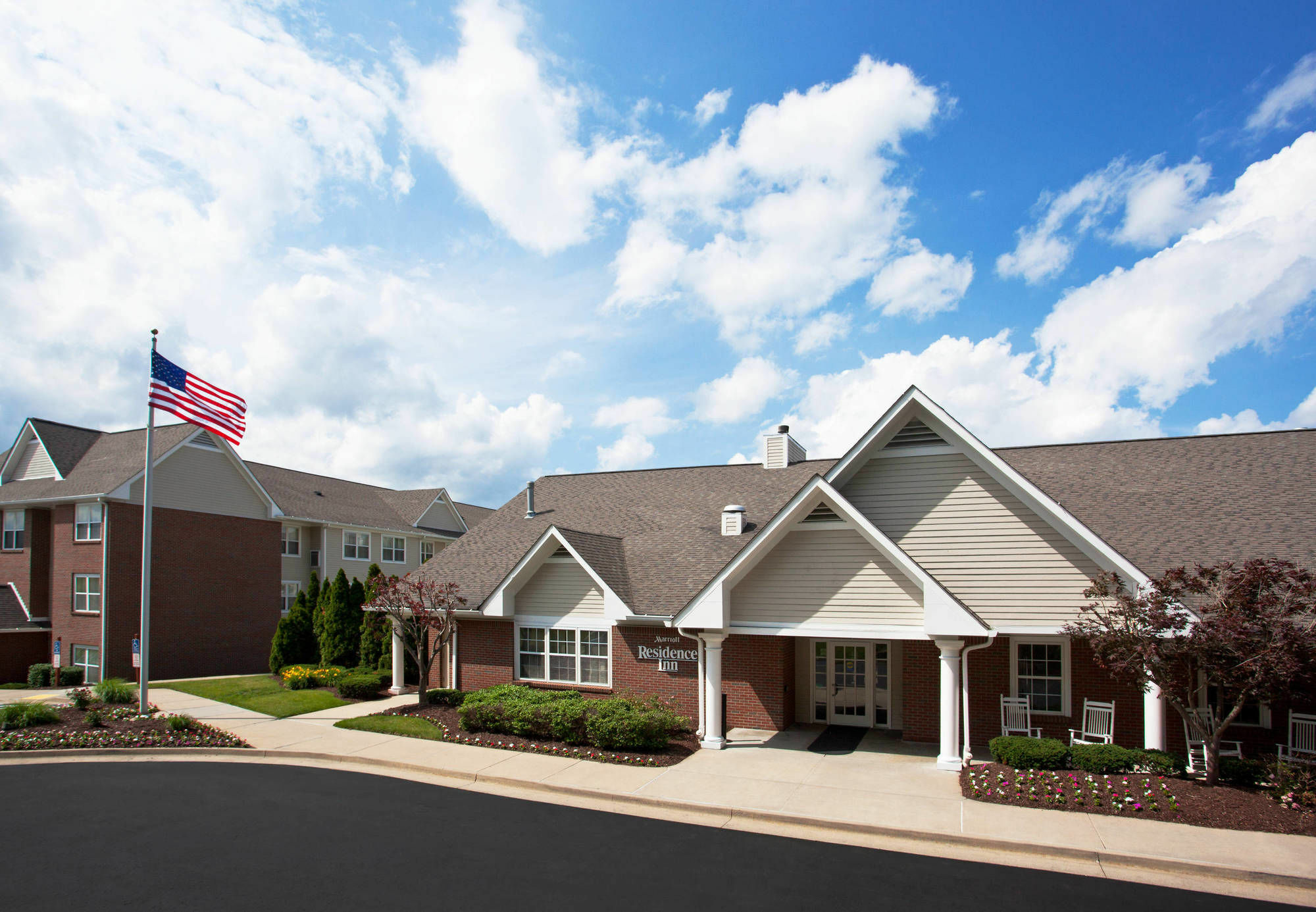 Residence Inn By Marriott Pittsburgh Airport Robinson Township Exterior foto